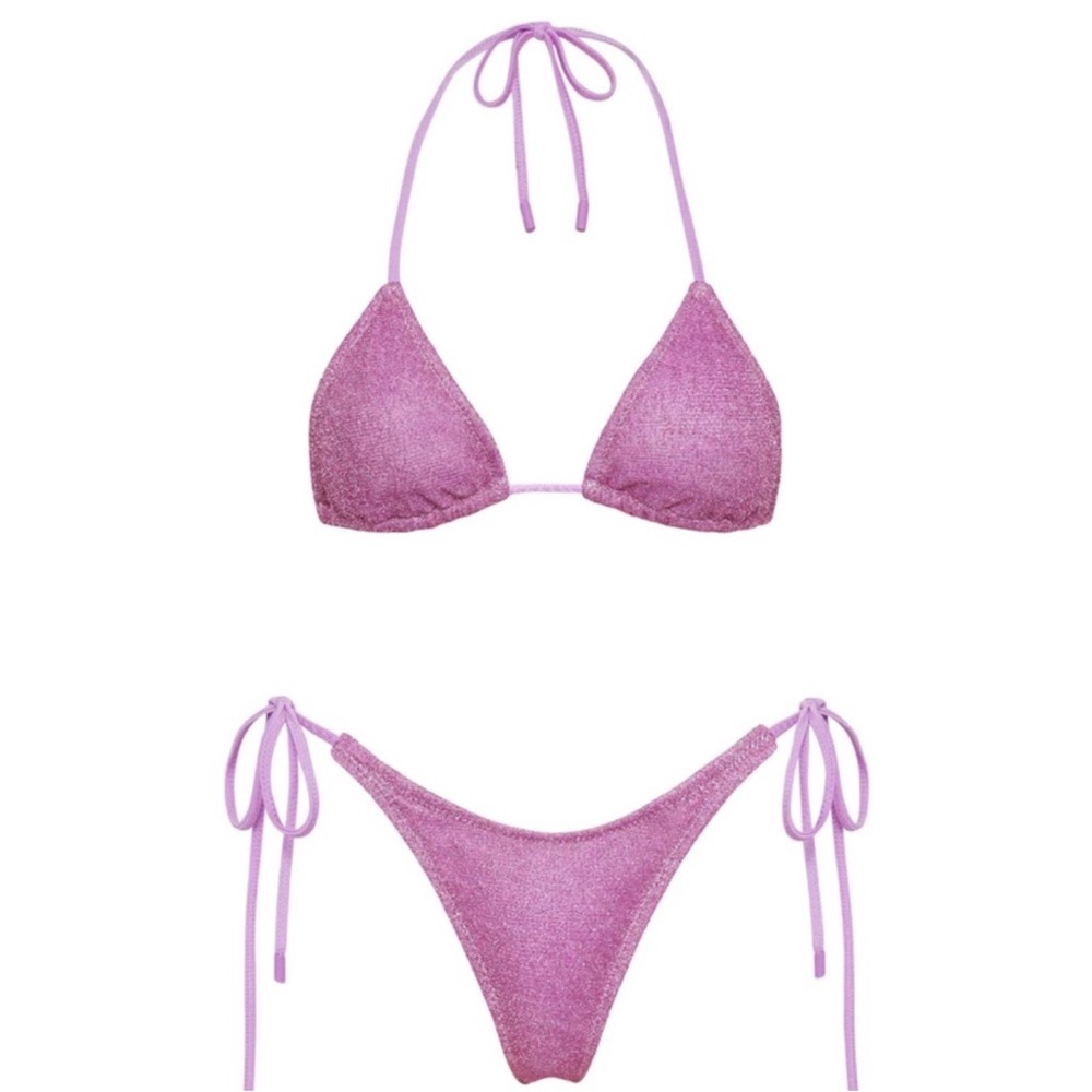 Lavender Bikini Set